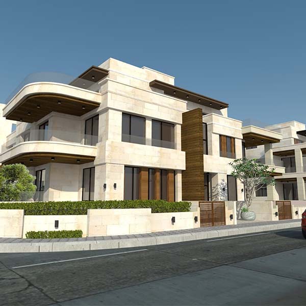 شقق للبيع في عبدون, بروزات معماريه نظام فلل مساحة 250م